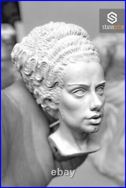 Bride of Frankenstein / Elsa Lanchester 1/4 Scale Resin Model Kit