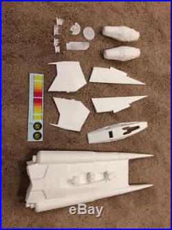 Buck Roger Thunderfighter studio scale model resin kit