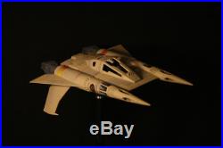 Buck Rogers Starfighter studio scale resin model kit