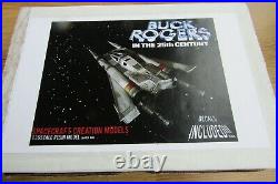 Buck Rogers in 25th C 1979 movie Starfighter 1/35 resin kit + Monogram Marauder
