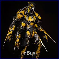 Bumblebee Combat machinery Unpainted Resin Garage Kit Collection 10inch 4 Hands