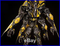 Bumblebee Combat machinery Unpainted Resin Garage Kit Collection 10inch 4 Hands