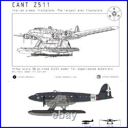 CANT Z. 511 1/144 Military Resin Model Kit What If RareBirdModels