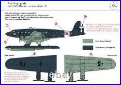 CANT Z. 511 1/144 Military Resin Model Kit What If RareBirdModels