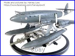 CANT Z. 511 1/72 What If Military Flying Boat Resin Model Kit