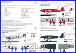 CANT Z. 511 1/72 What If Military Flying Boat Resin Model Kit