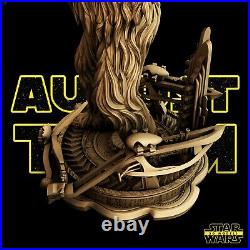 CHEWBACCA 16 Scale Resin Model Kit Star Wars Statue Sculpture