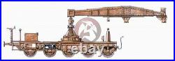 CMK 1/35 German Railway Carrier for SP Morser Karl Gerat 040 (041) WWII RA005