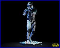 COMMANDER CODY Clone Wars Statue Star Wars Resin Model Kit