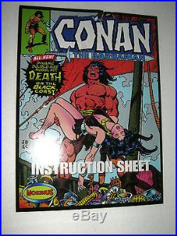 Conan 100 / Belit Death Of Belit 2009 Cast Resin Model Kit Moebius #1004