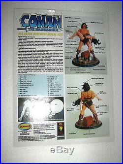 Conan 100 / Belit Death Of Belit 2009 Resin Model Kit Moebius #1004