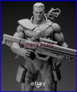 Cable 3D Printing Figure Unpainted Model Sculpture GK Blank Kit New Stock
