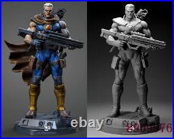 Cable Marvel 3D Printing Figure Unpainted Model Sculpture GK Blank Kit New Stock