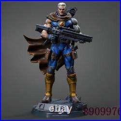 Cable Marvel 3D Printing Figure Unpainted Model Sculpture GK Blank Kit New Stock