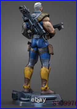 Cable Marvel 3D Printing Figure Unpainted Model Sculpture GK Blank Kit New Stock