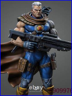 Cable Marvel 3D Printing Figure Unpainted Model Sculpture GK Blank Kit New Stock