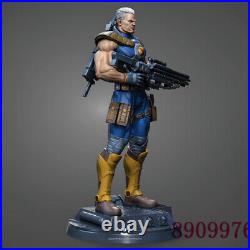 Cable Marvel 3D Printing Figure Unpainted Model Sculpture GK Blank Kit New Stock