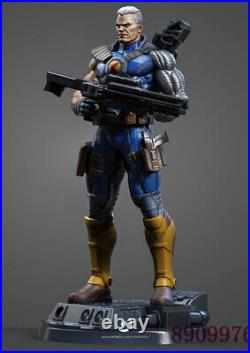 Cable Marvel 3D Printing Figure Unpainted Model Sculpture GK Blank Kit New Stock