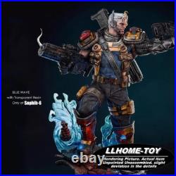 Cable Resin 16 Model Kit Unpainted 3d Print GK Statue Figure gift