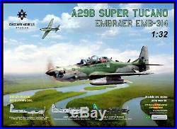 Cacciari Models A29B Super Tucano Embraer EMB314 Resin Kit 132