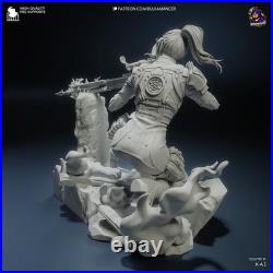 Caitlyn, Arcane, 1/9 Scale, 12K Resin Model Kit Painted 3d Printed DIY Figure