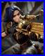 Caitlyn Arcane Resin Figure Unpainted/Painted 3D Print Model Kit Statue
