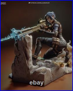 Caitlyn Arcane Resin Figure Unpainted/Painted 3D Print Model Kit Statue Caitlyn Arcane Resin Figure Unpainted/Painted 3D Print Model Kit Statue
