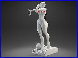 Cammy Beach Volleyball Resin Model 3D printing Unpainted Unassembled GK DIY Kit