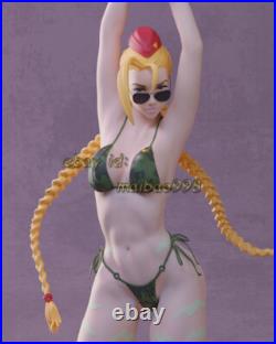 Cammy Bikini 3D Print Garage Kit Figure Model Kit Unpainted Unassembled GK