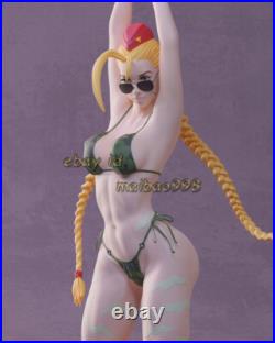 Cammy Bikini 3D Print Garage Kit Figure Model Kit Unpainted Unassembled GK
