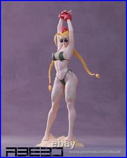 Cammy Street Fighter resin scale model kit unpainted 3d print