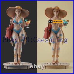 Cammy White Bikini 3D Printing Figure Unpainted Model GK Blank Kit Sculpture New