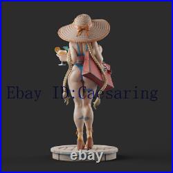 Cammy White Bikini 3D Printing Figure Unpainted Model GK Blank Kit Sculpture New