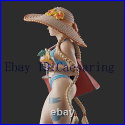 Cammy White Bikini 3D Printing Figure Unpainted Model GK Blank Kit Sculpture New