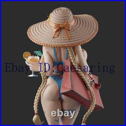 Cammy White Bikini 3D Printing Figure Unpainted Model GK Blank Kit Sculpture New