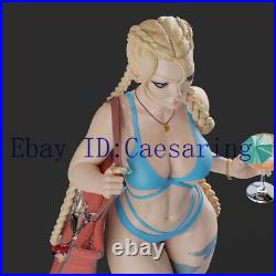 Cammy White Bikini 3D Printing Figure Unpainted Model GK Blank Kit Sculpture New