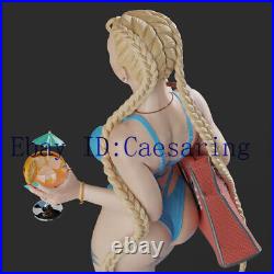 Cammy White Bikini 3D Printing Figure Unpainted Model GK Blank Kit Sculpture New