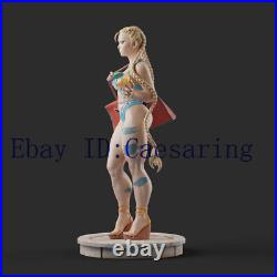Cammy White Bikini 3D Printing Figure Unpainted Model GK Blank Kit Sculpture New