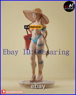 Cammy White Bikini 3D Printing Figure Unpainted Model GK Blank Kit Sculpture New