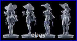 Cammy White Bikini 3D Printing Figure Unpainted Model GK Blank Kit Sculpture New