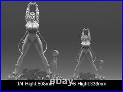 Cammy White Fighter Unpainted Unassembled GK 3D printed Resin Model DIY Kit NSFW