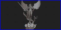 Canonesses 3D Printing Unpainted Figure Model GK Blank Kit New Hot Toy In Stock
