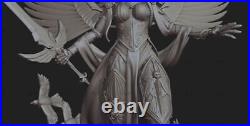 Canonesses 3D Printing Unpainted Figure Model GK Blank Kit New Hot Toy In Stock