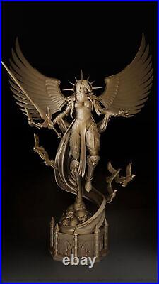 Canonesses 3D Printing Unpainted Figure Model GK Blank Kit New Hot Toy In Stock