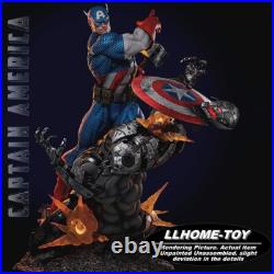 Captain A Ultron Resin 16 Model Kit Unpainted 3d Print GK Statue Figure