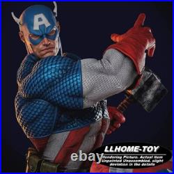 Captain A Ultron Resin 16 Model Kit Unpainted 3d Print GK Statue Figure