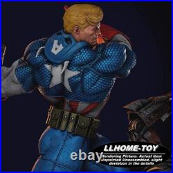 Captain A Ultron Resin 16 Model Kit Unpainted 3d Print GK Statue Figure