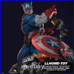 Captain A Ultron Resin 16 Model Kit Unpainted 3d Print GK Statue Figure