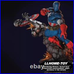 Captain A Ultron Resin 16 Model Kit Unpainted 3d Print GK Statue Figure
