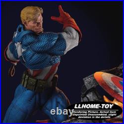 Captain A Ultron Resin 16 Model Kit Unpainted 3d Print GK Statue Figure
